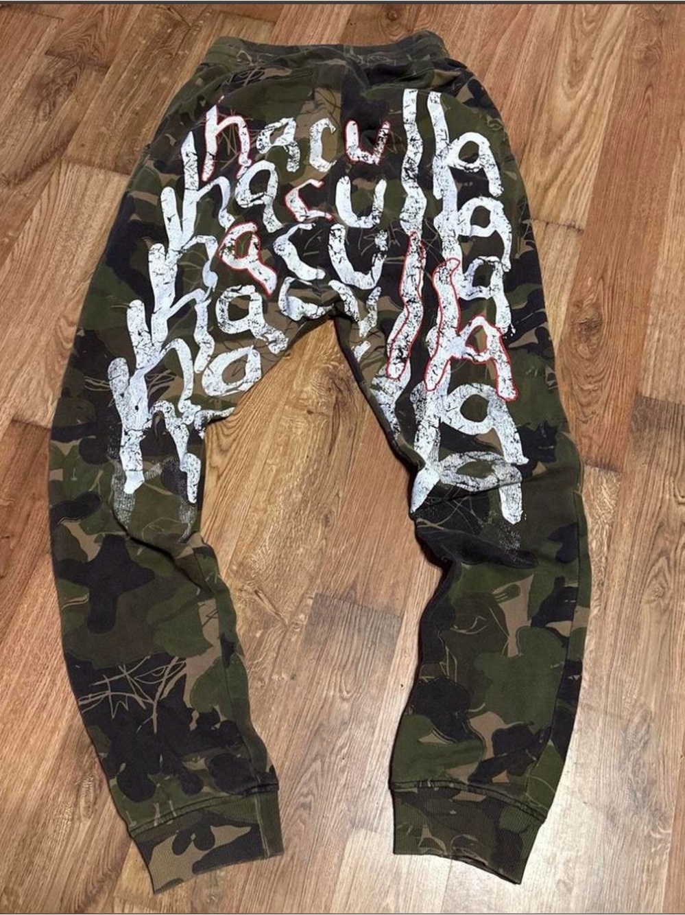 Haculla camo graphic jogger pants